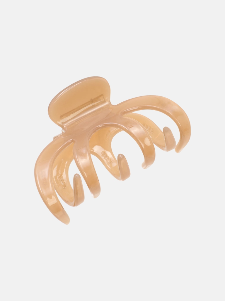 Haarspange - Grand Alberte Claw, Grey/Powder