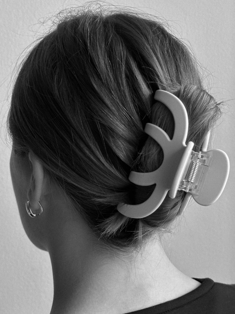 Haarspange - Grand Alberte Claw, Turtle – Bild 2