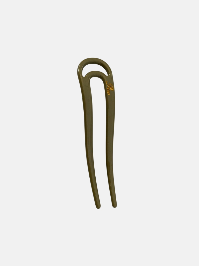 Haarspange - Jolie, Khaki