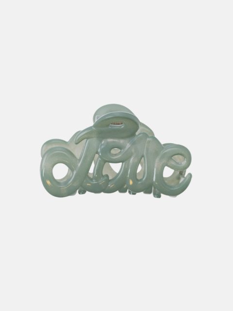Haarspange - Love 5cm, Water Green