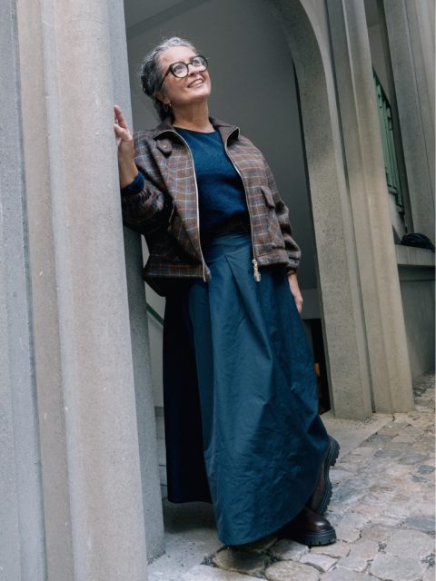 Alternative view of Jacke - MMCamille Check, Delicioso