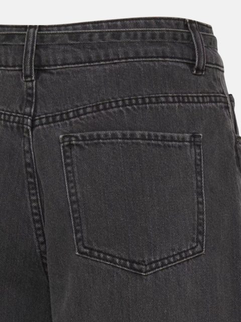 Jeans - Bykimu Belt Jeans 3, Black Denim – Bild 3