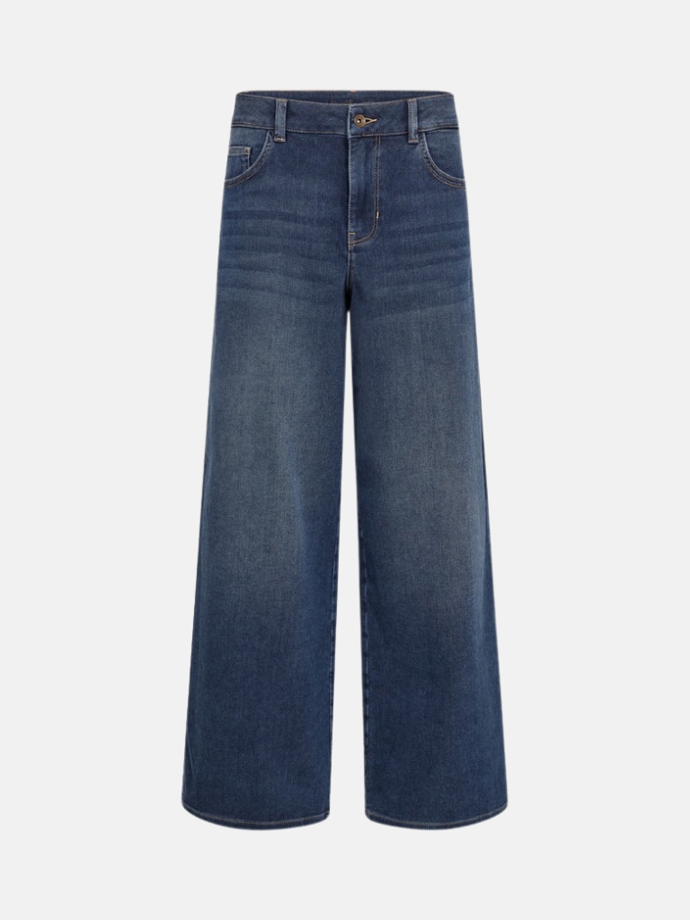 Jeans - MMNorlan Teddy Jeans, Dark Blue
