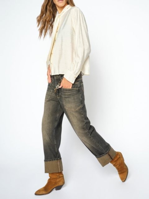 Jeans – MMRachel Kyoto Jeans, Grey – Bild 5