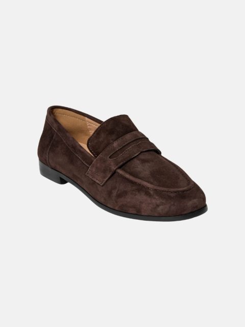 Loafer - AgatheSW, Dark Brown
