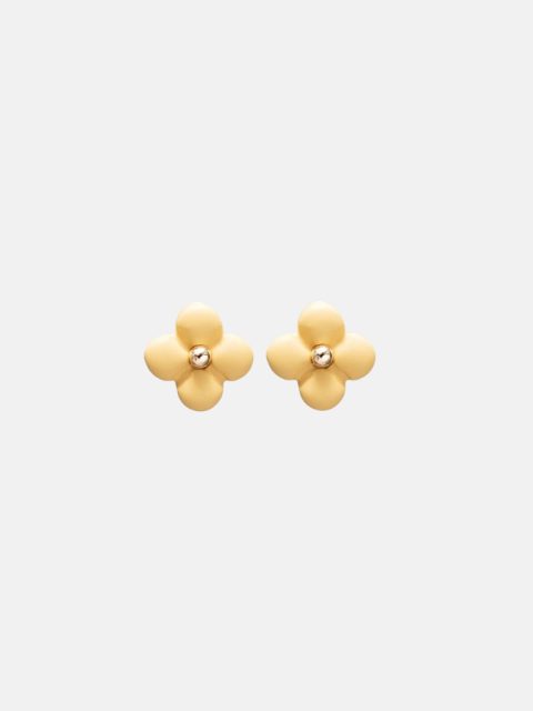 Ohrringe - Seline Flower, Soft Yellow