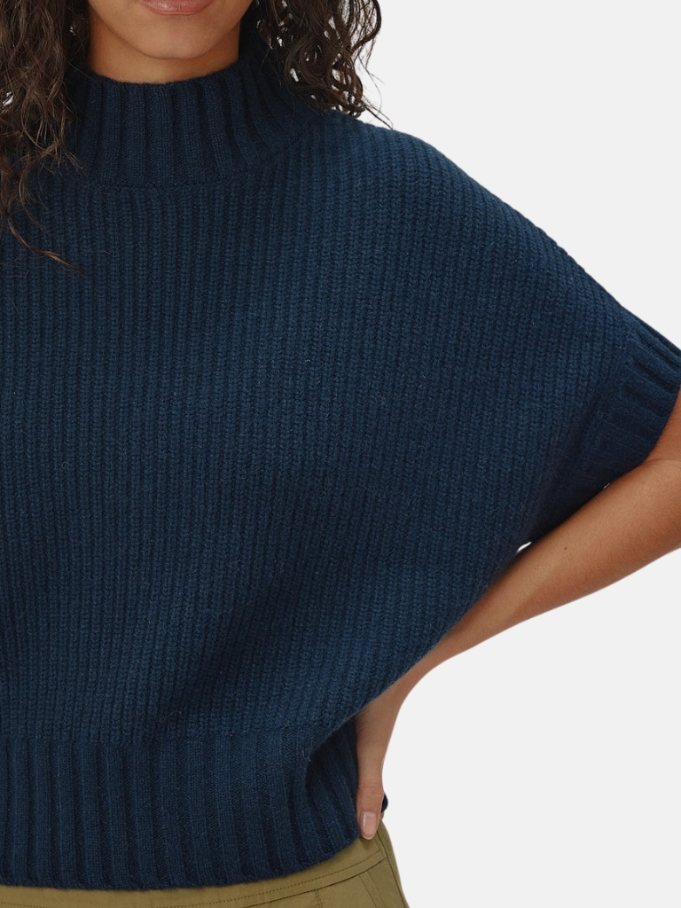 Pullover - Bea Sweater, Night Sky – Bild 4