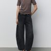 Pullover - Sorellasw Short Sleeve, Brown Melange