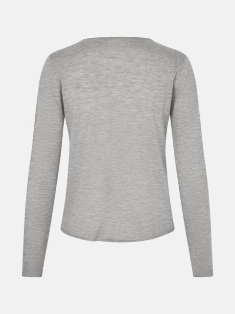 Pullover - Annia Sweater, Titanium Grey Mel – Bild 4