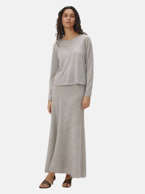 Alternative view of Pullover - Annia Sweater, Titanium Grey Mel