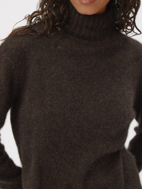 Alternative view of Pullover – Jade Sweater, Espresso Brown