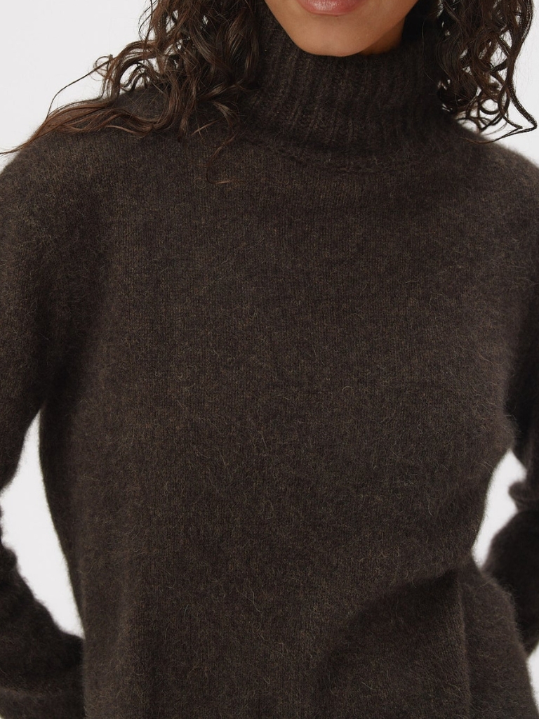 Pullover – Jade Sweater, Espresso Brown – Bild 2
