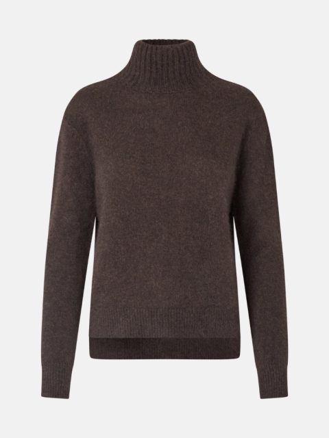 Pullover – Jade Sweater, Espresso Brown
