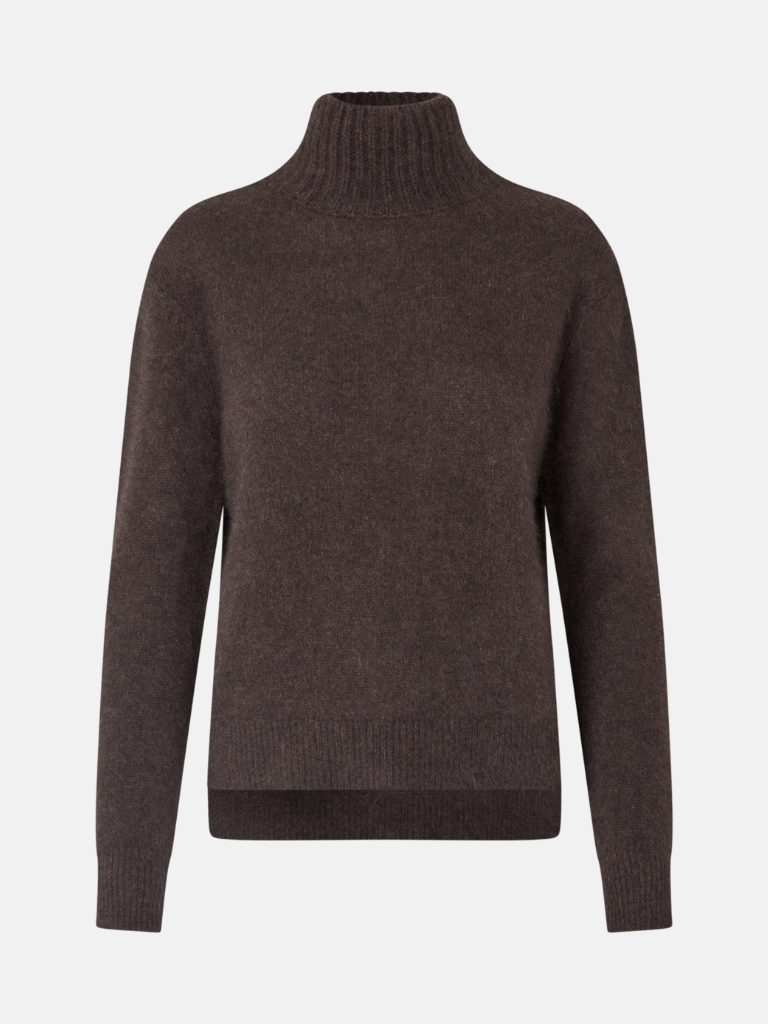 Pullover – Jade Sweater, Espresso Brown