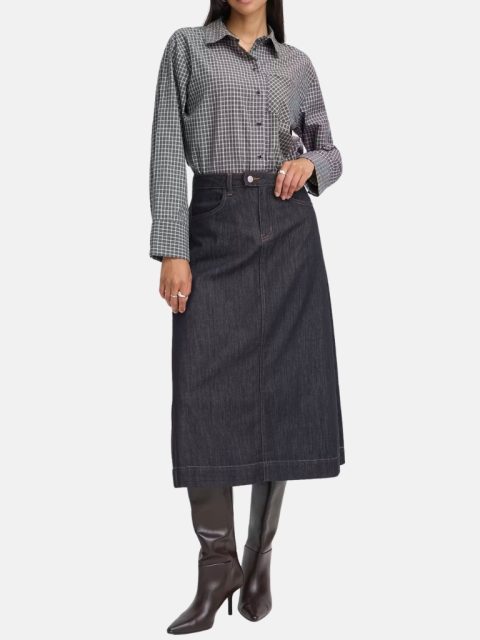 Rock - Bykanea, Dark Blue Denim