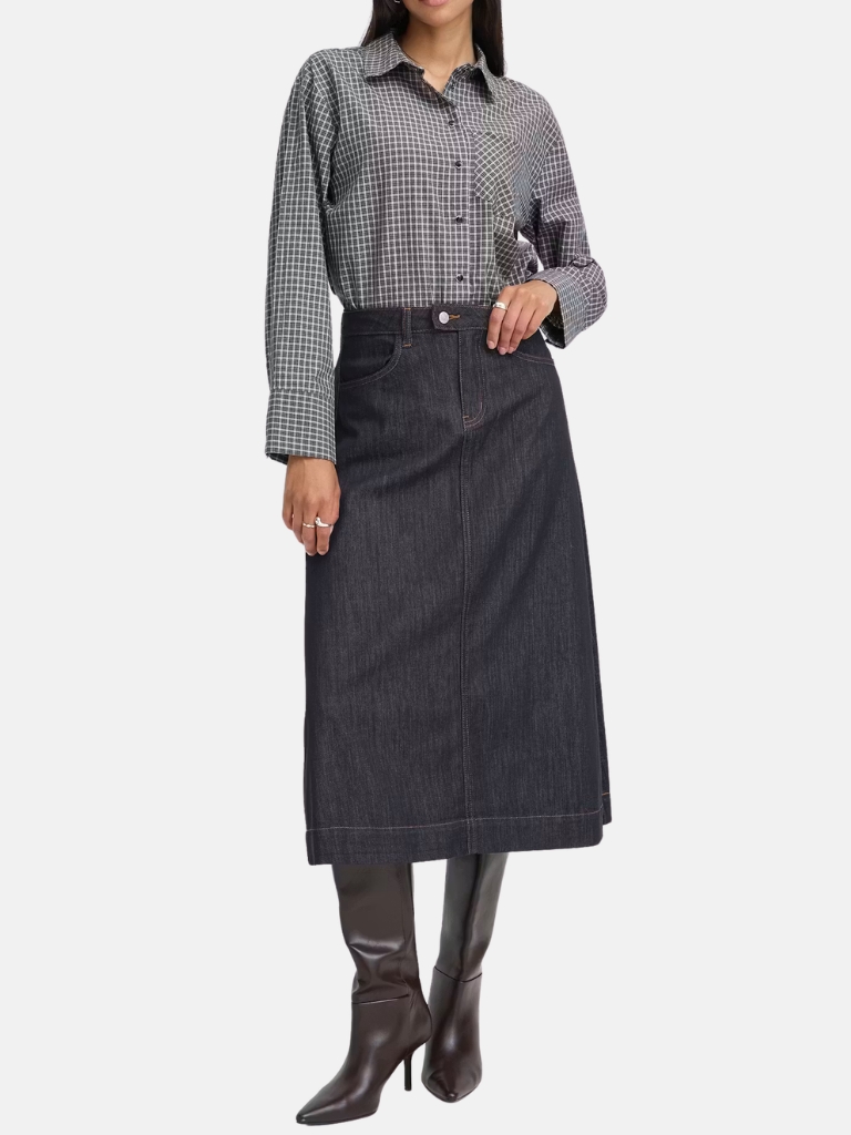 Rock - Bykanea, Dark Blue Denim
