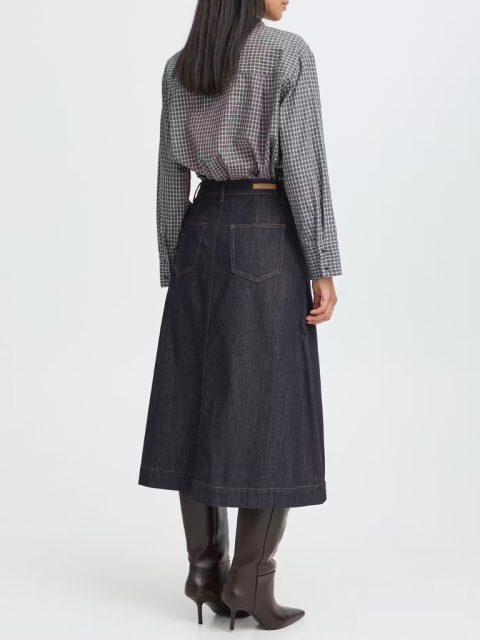 Alternative view of Rock - Bykanea, Dark Blue Denim