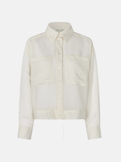 Shirt - Valaia, Egret