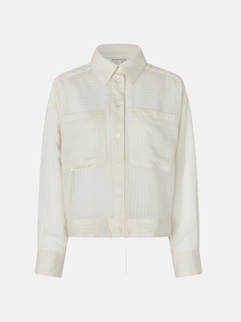 Shirt - Valaia, Egret