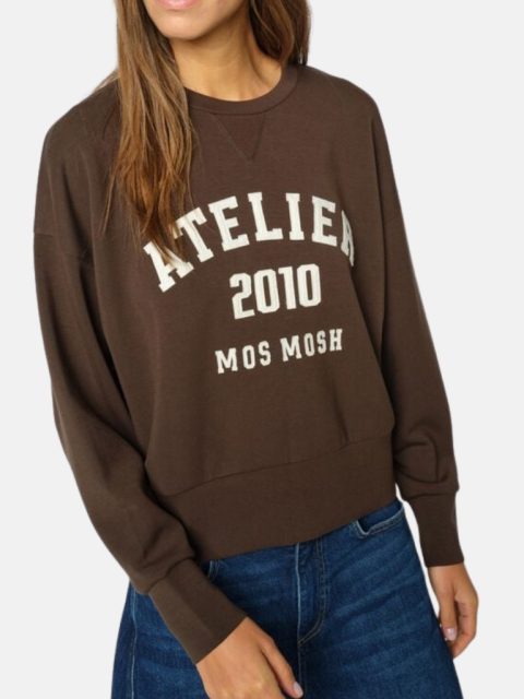 Alternative view of Sweatshirt - MMNima O-LS, Delicioso