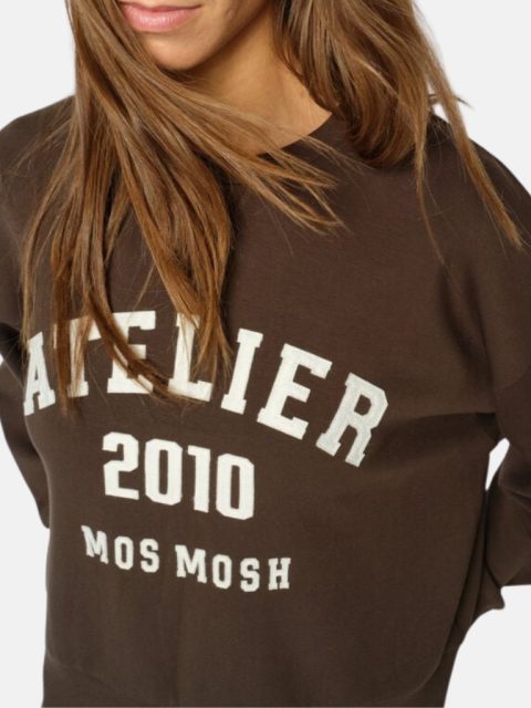 Sweatshirt - MMNima O-LS, Delicioso – Bild 3