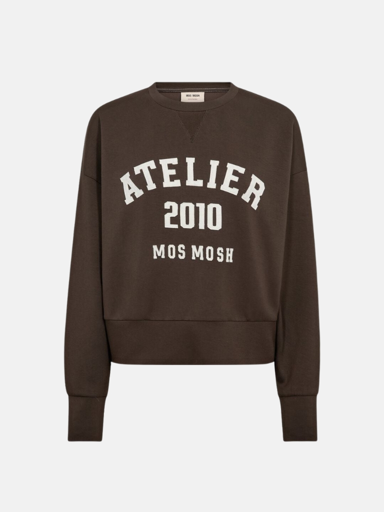 Sweatshirt - MMNima O-LS, Delicioso