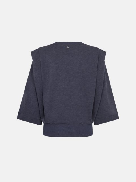 Alternative view of Sweatshirt – MMMae O-3/4 Sleeve, Salute Navy