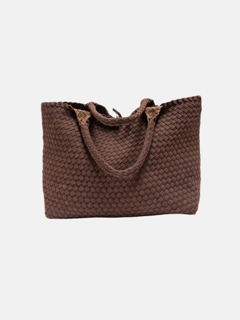 Alternative view of Tasche - Mia Suede Soft Square, Brown