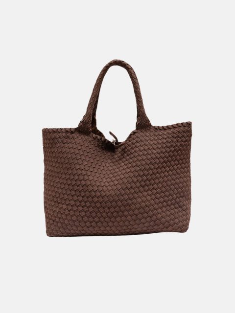 Tasche - Mia Suede Soft Square, Brown