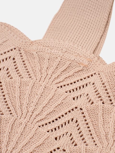 Tasche - Shelly Bag, Oyster Pink – Bild 2