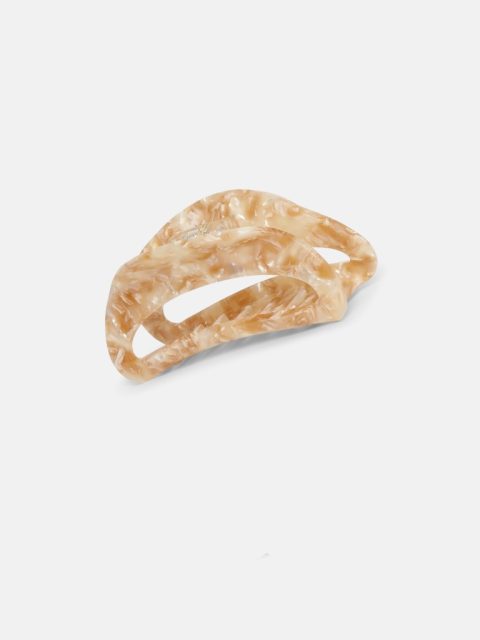 Haarspange - Theresa Sand Big, Beige Big