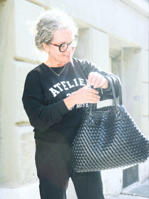 Alternative view of Shop The Look - Back in Black