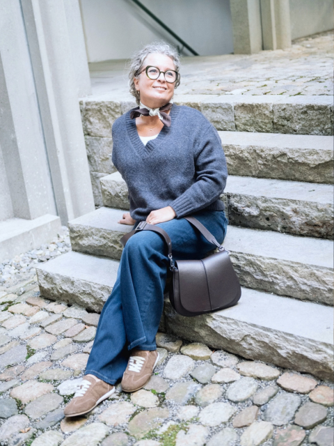Shop The Look - Herbstgrau