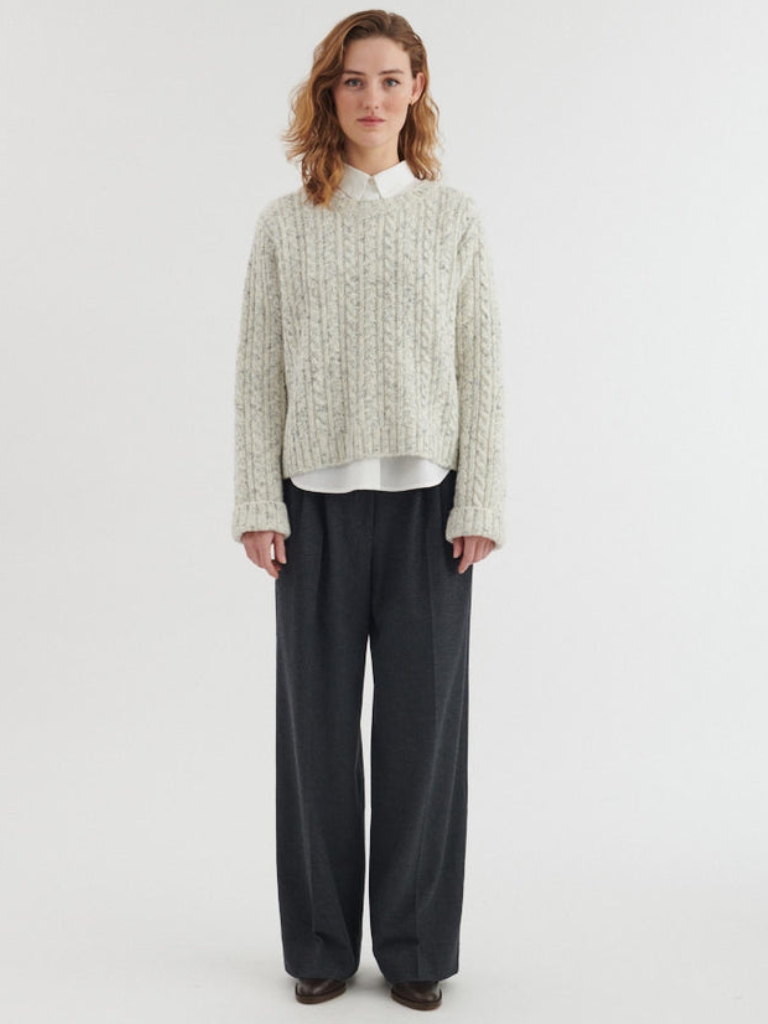 Pullover - Asta Sweater, Dutch Blue – Bild 4