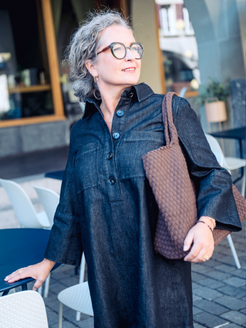 Alternative view of Shop The Look - Denim, but make it Danish
