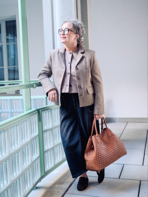 Shop The Look - Weste auf Weste