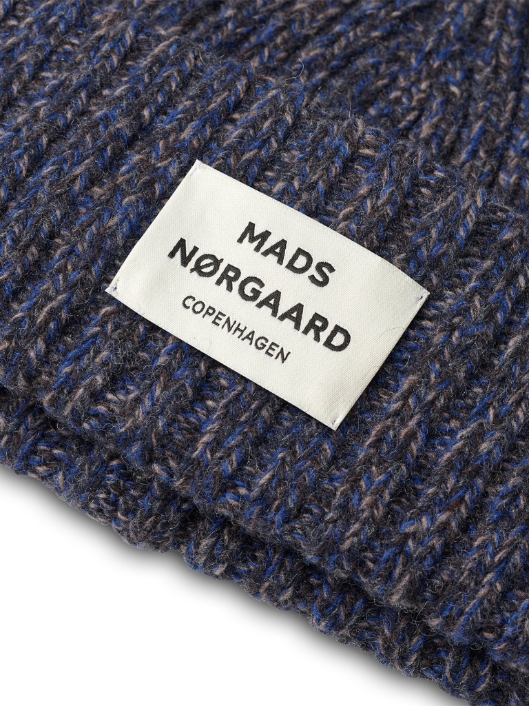 Beanie - Charlotte Frida Beanie, Sky Captain Melange – Bild 2
