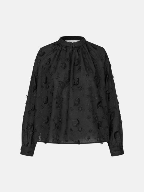 Bluse - Rosalil, Black – Bild 3