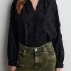 Bluse - Rosalil, Black