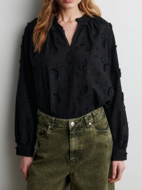 Bluse - Rosalil, Black