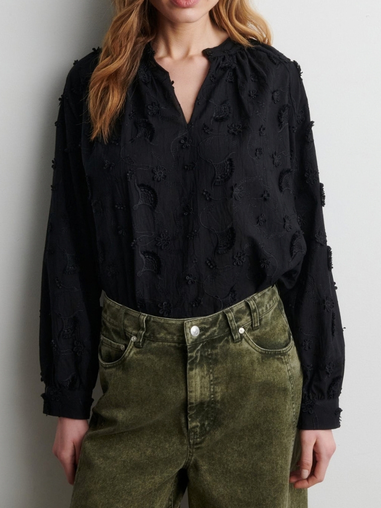 Bluse - Rosalil, Black