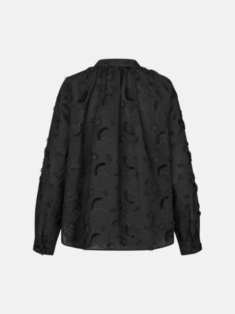 Bluse - Rosalil, Black – Bild 4
