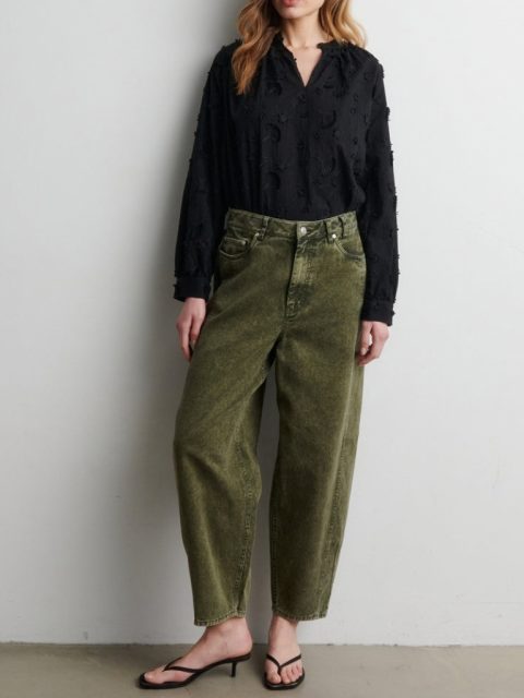 Bluse - Rosalil, Black – Bild 6