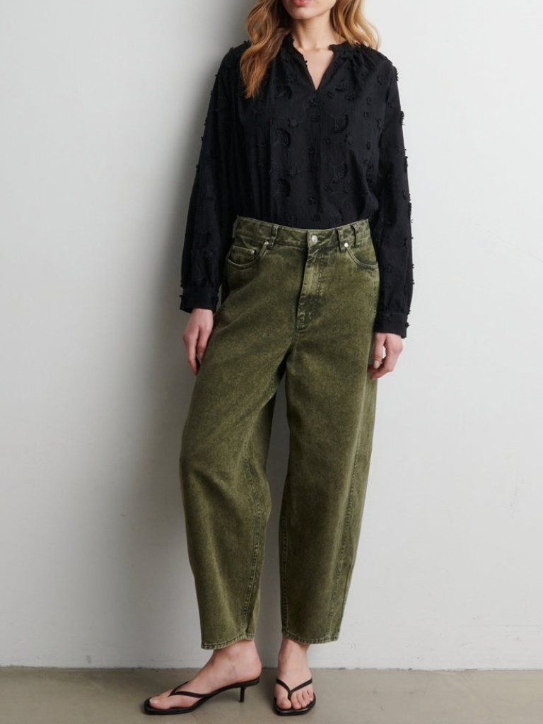 Bluse - Rosalil, Black – Bild 6
