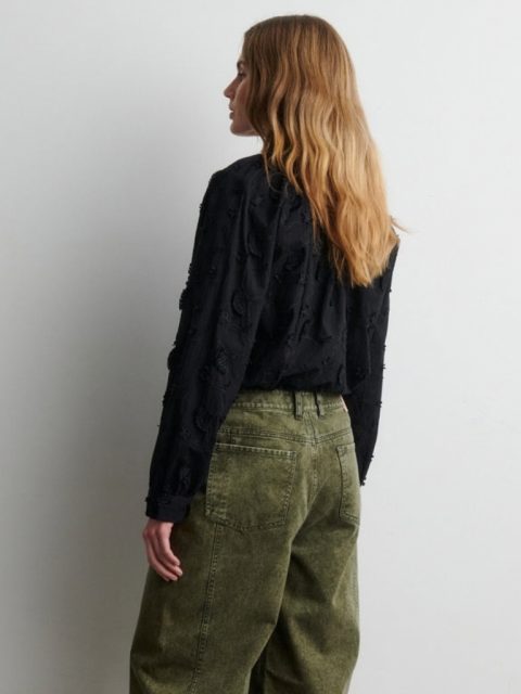 Alternative view of Bluse - Rosalil, Black