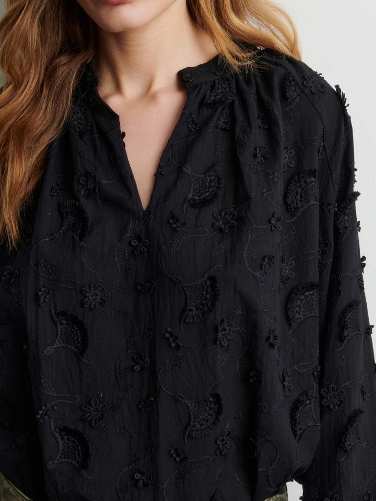 Bluse - Rosalil, Black – Bild 5