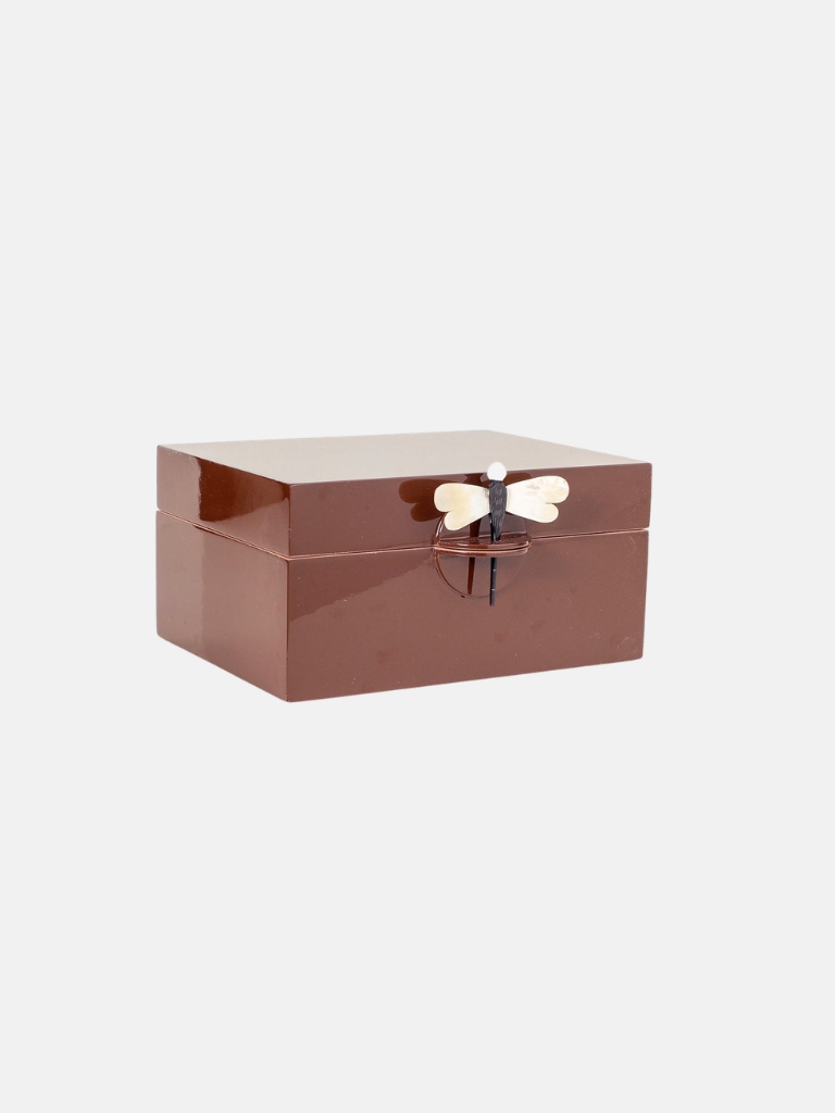 Box - Lack XL, Chocolate