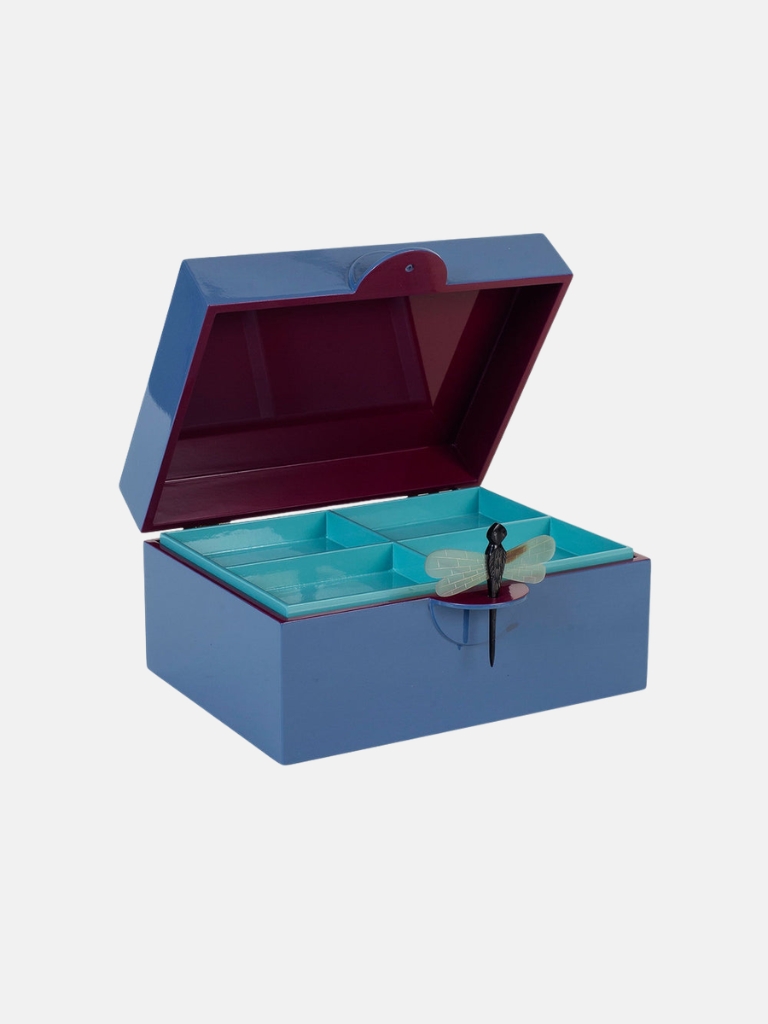 Box - Lack XL, Denim – Bild 2