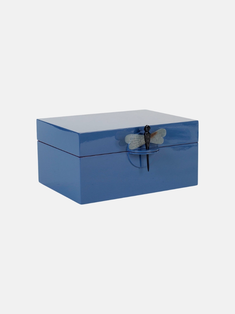 Box - Lack XL, Denim