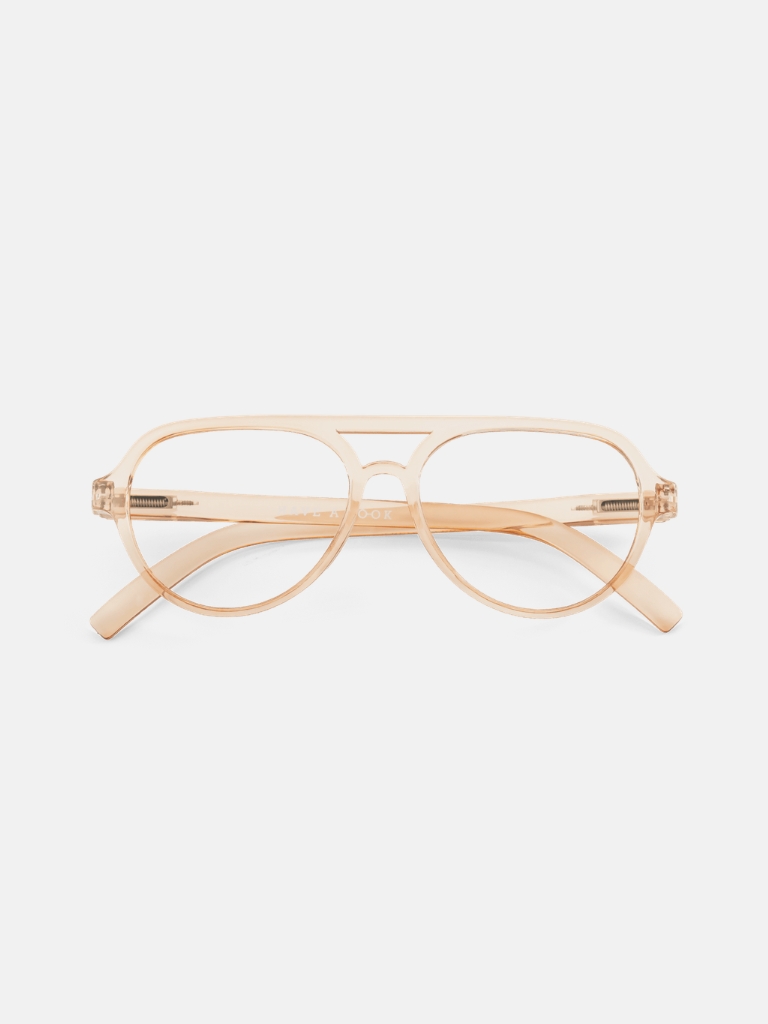 Brille - Reading Avi, Amber
